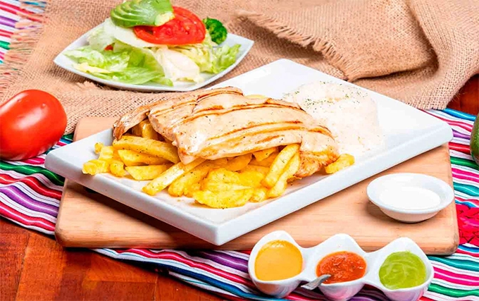 Pechuga de Pollo a la Parrilla